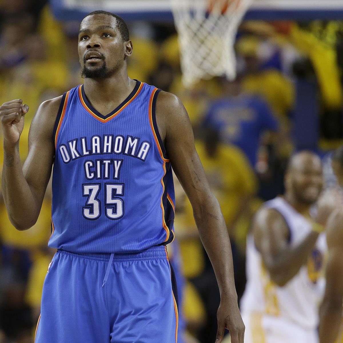 Kevin Durant to leave Oklahoma City, join Golden State Warriors – Orange  County Register