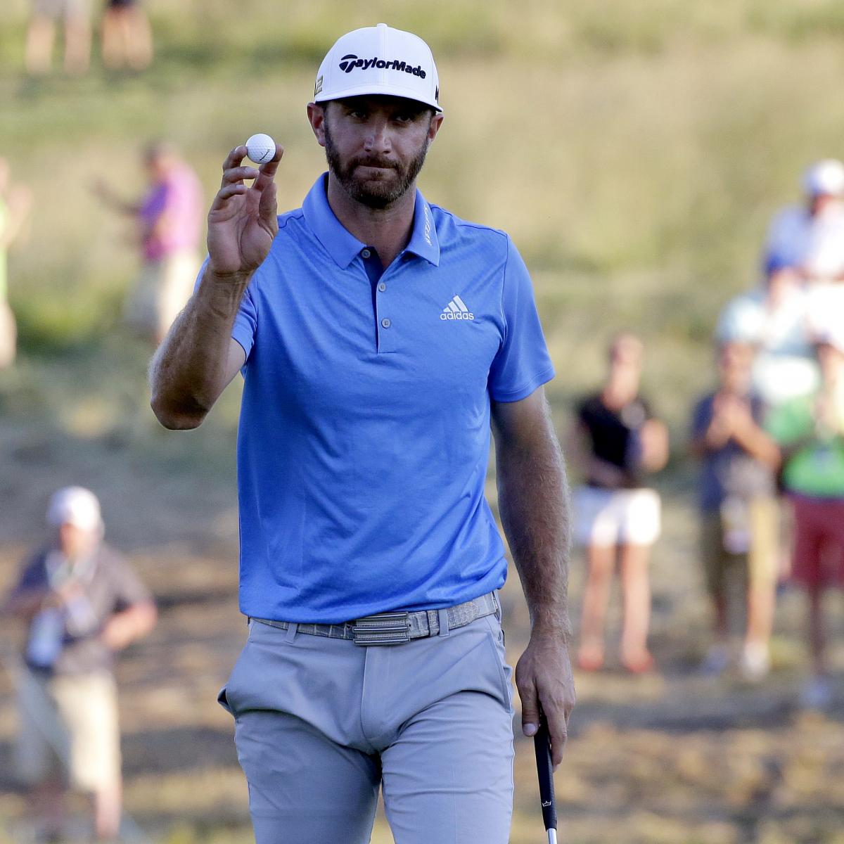 Dustin Johnson Comments on Possibly Playing for Team USA at 2016 Rio ...