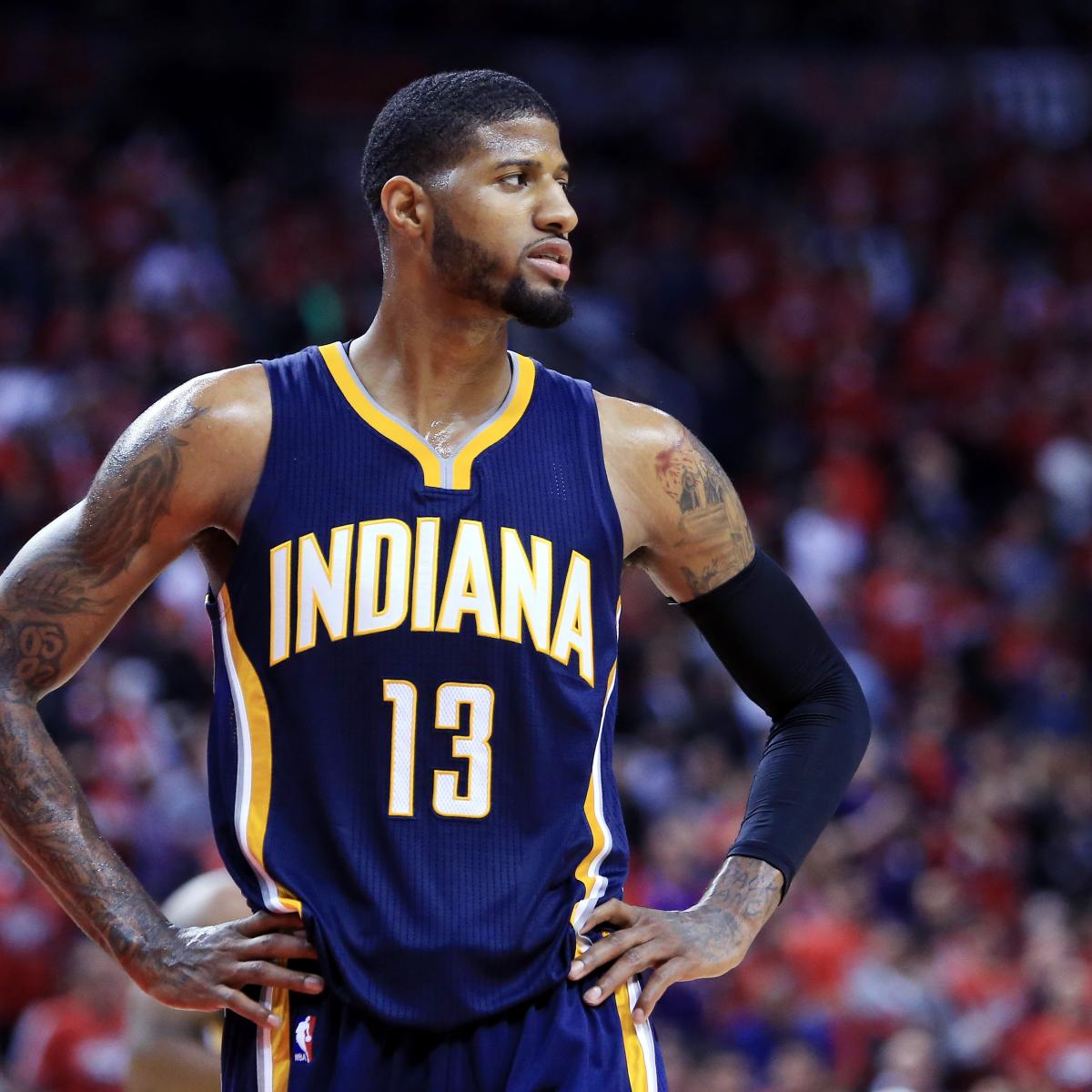 Paul George Traded to Thunder; Pacers Receive Victor Oladipo, Domantas Sabonis ...