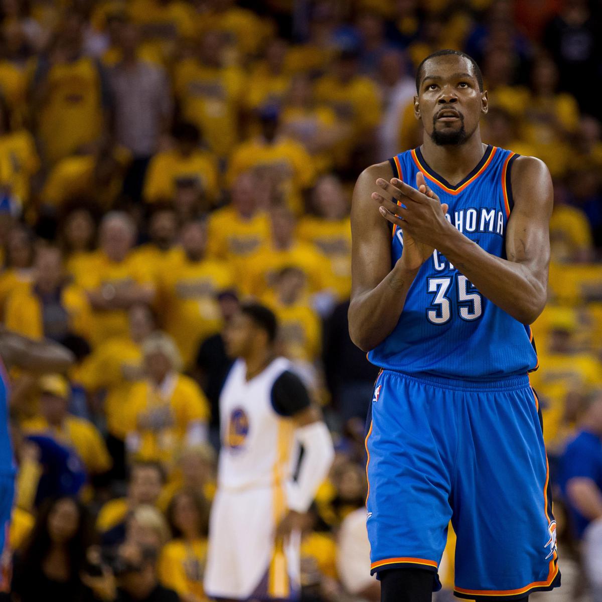 Kevin Durant Rumors: Clippers, Celtics and Heat Land ...