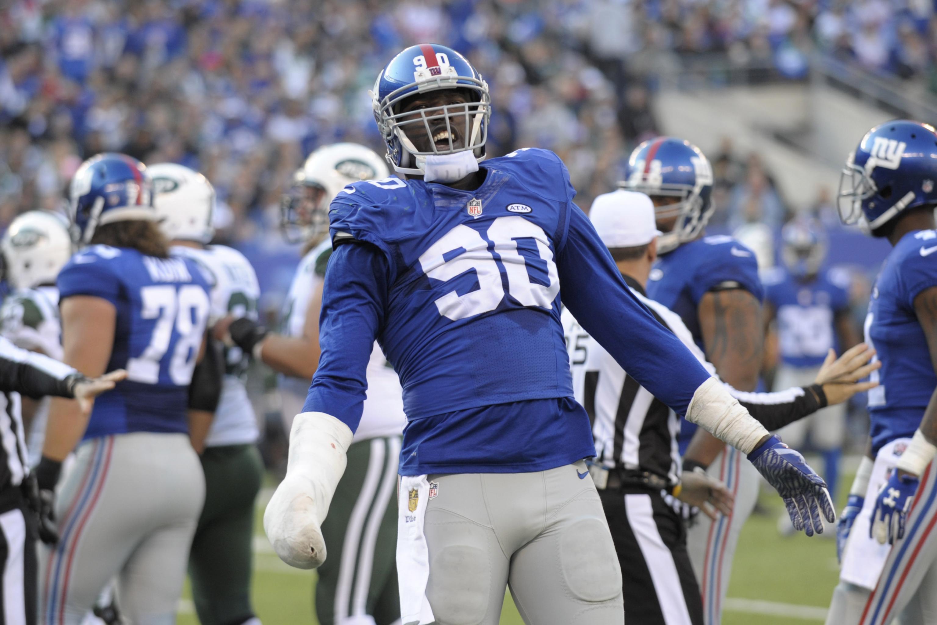 Jason Pierre-Paul: Giants DE in firework safety PSA - Sports