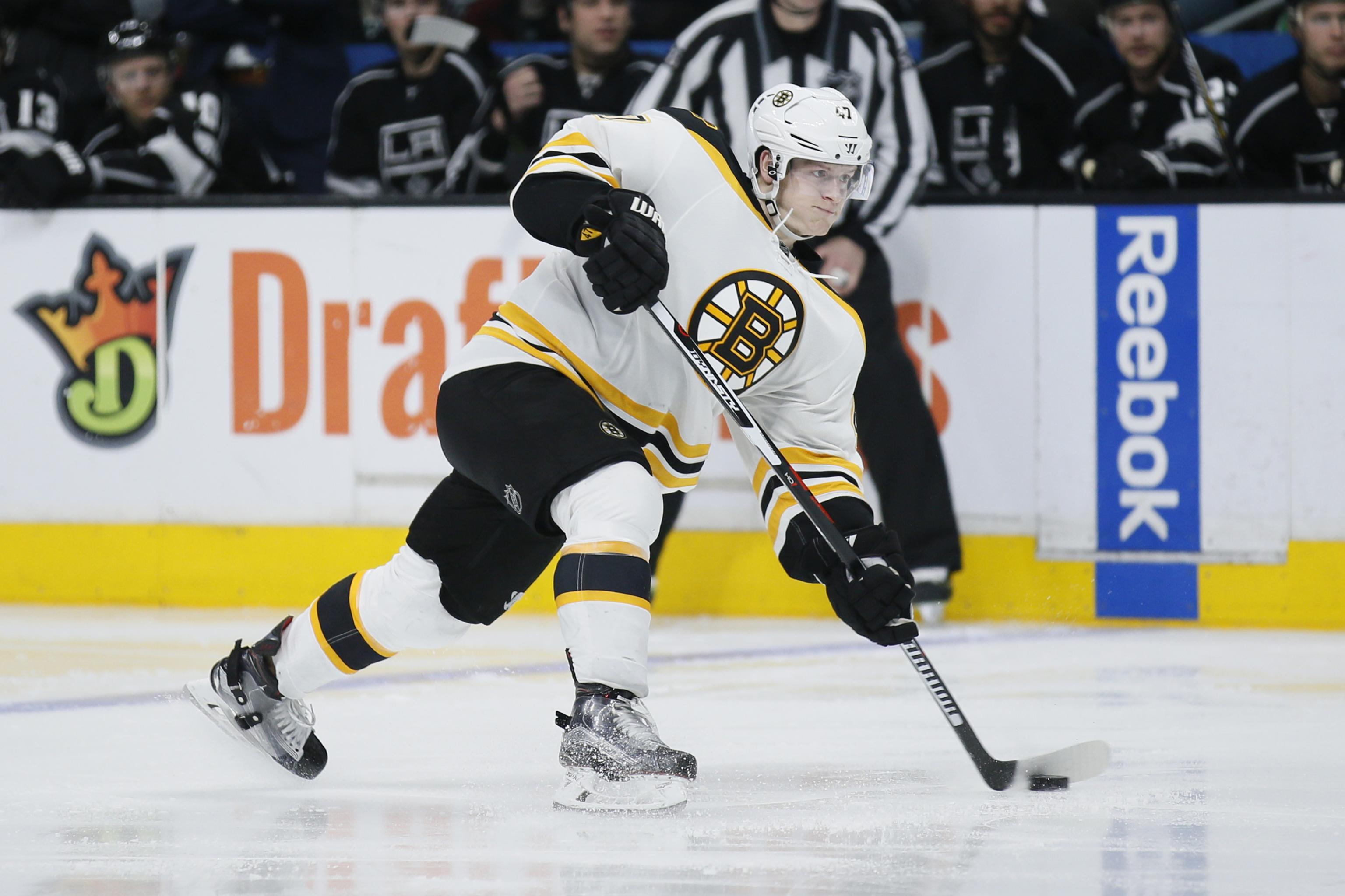 Michigan State Defenseman Torey Krug Signs With NHL's Boston Bruins - SB  Nation Detroit