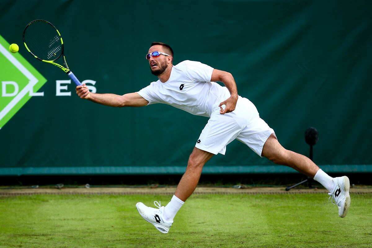 Viktor Troicki Unleashes on Chair Umpire at Wimbledon ...