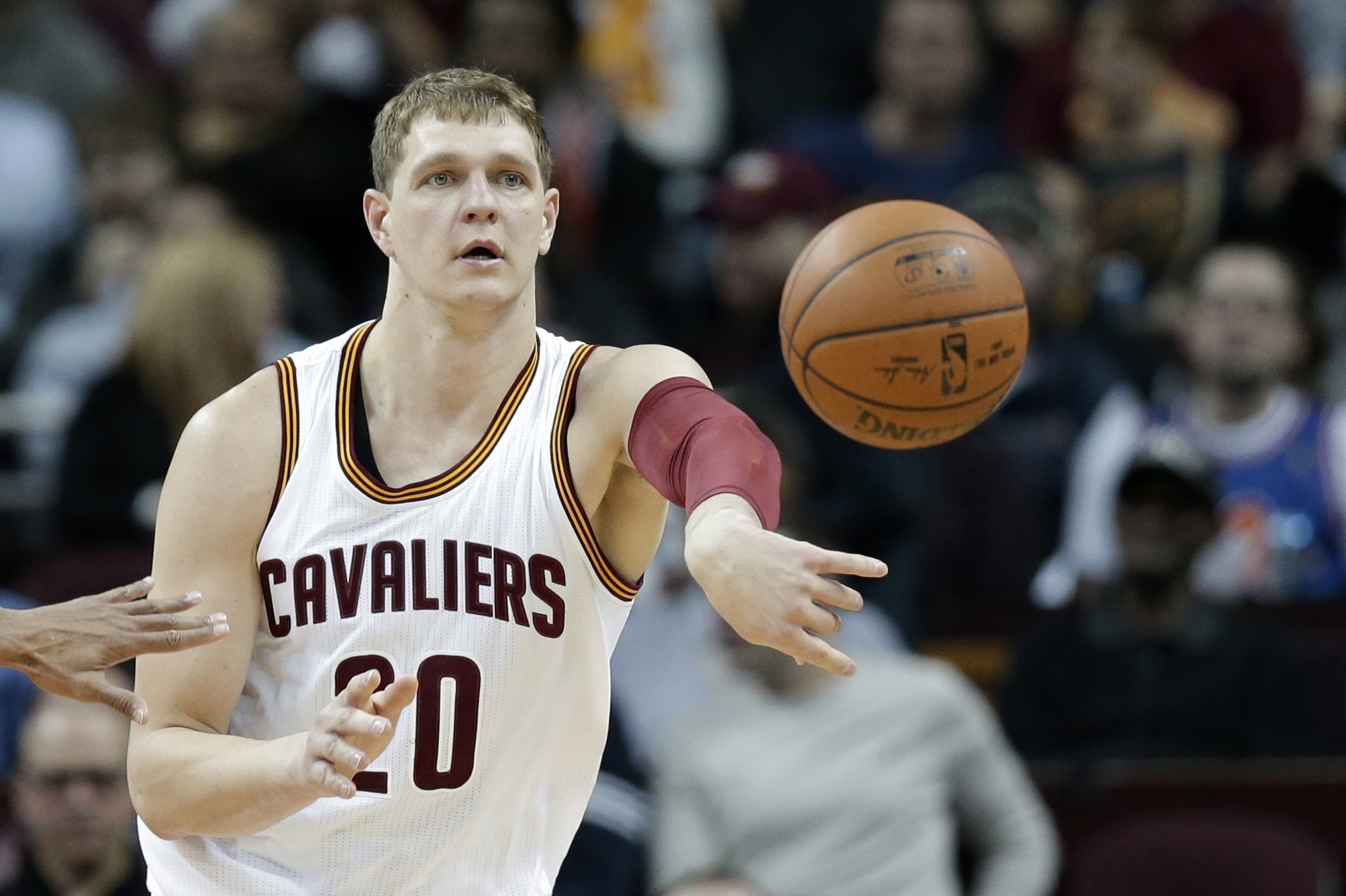 LAKERS SHUT DOWN MOZGOV The Los Angeles Lakers have shut down Timofey Mozgov  for the rest of the season to take a b…