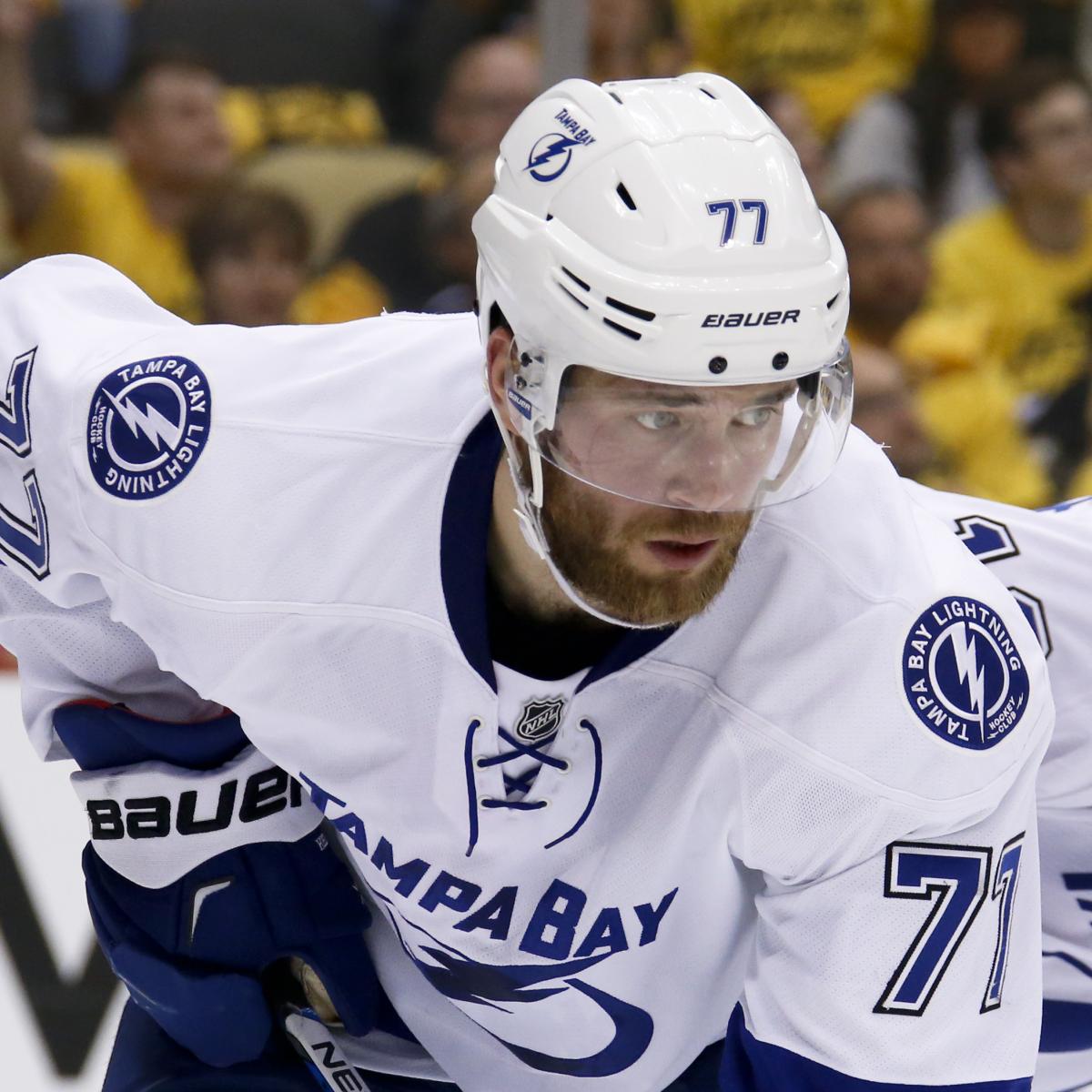 Victor Hedman signs 8-year extension with Lightning