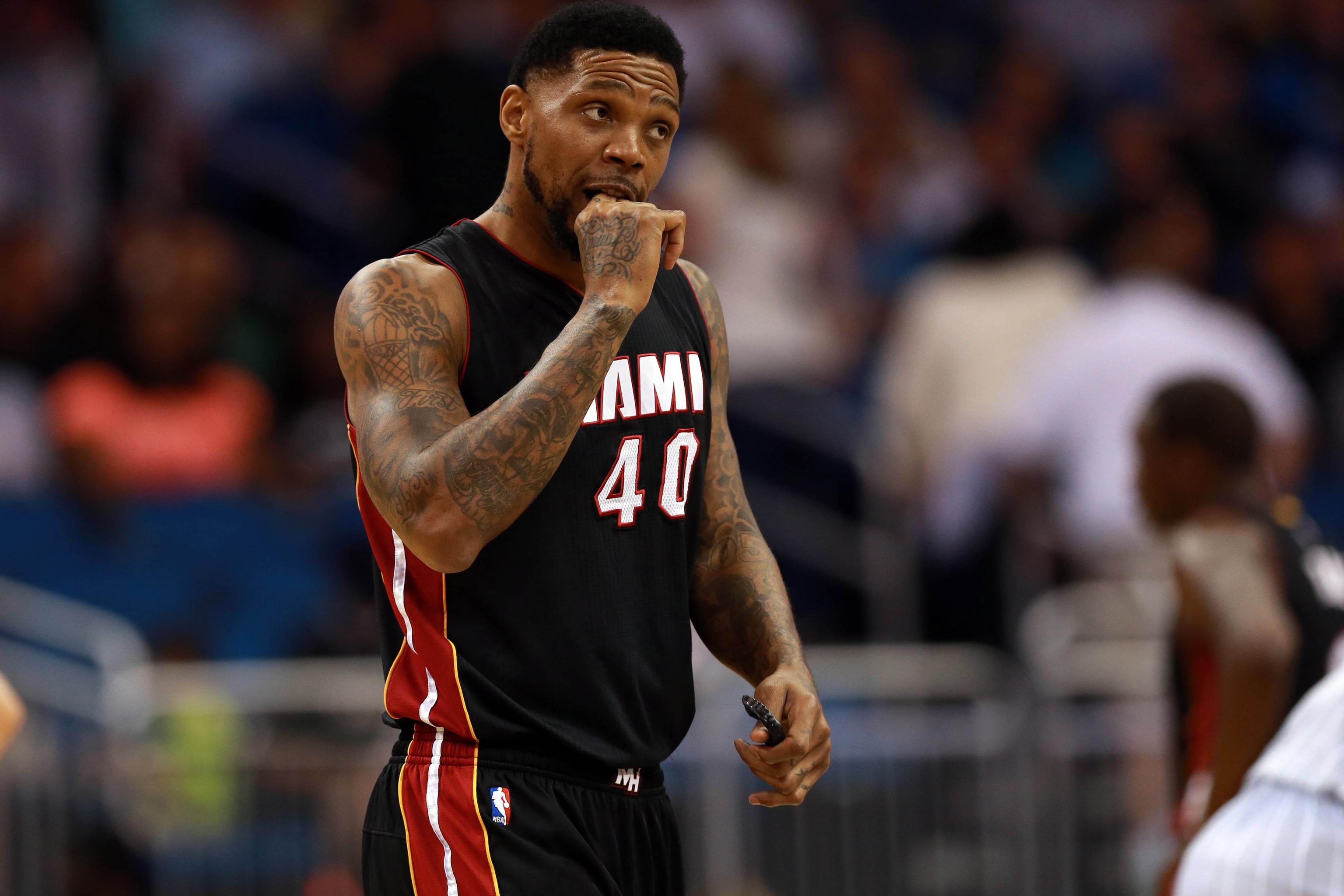 Udonis Haslem explains decision to re-sign with Heat NBA - Bally Sports