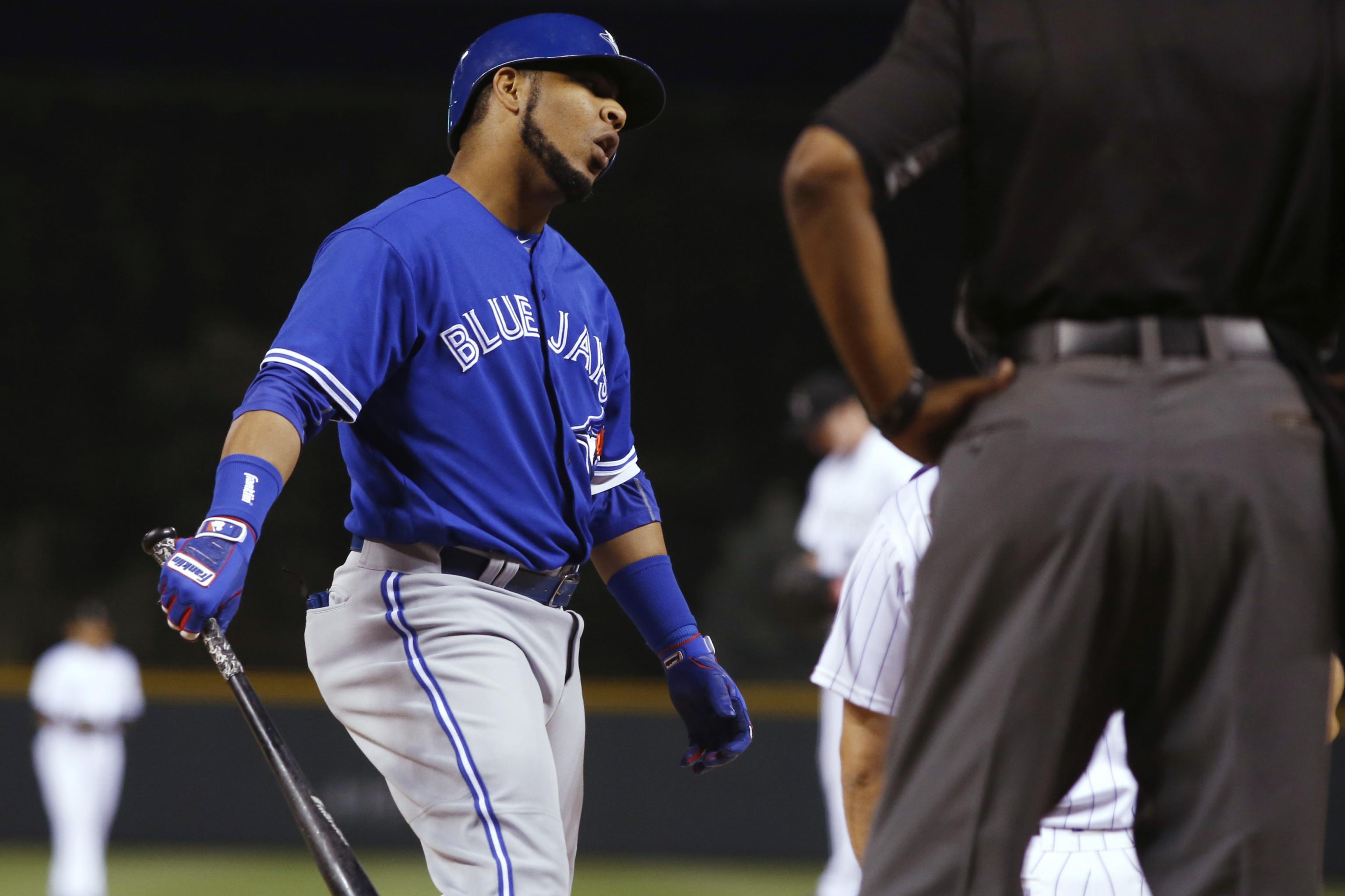 Edwin Encarnacion, Blue Jays slugger, misses practice