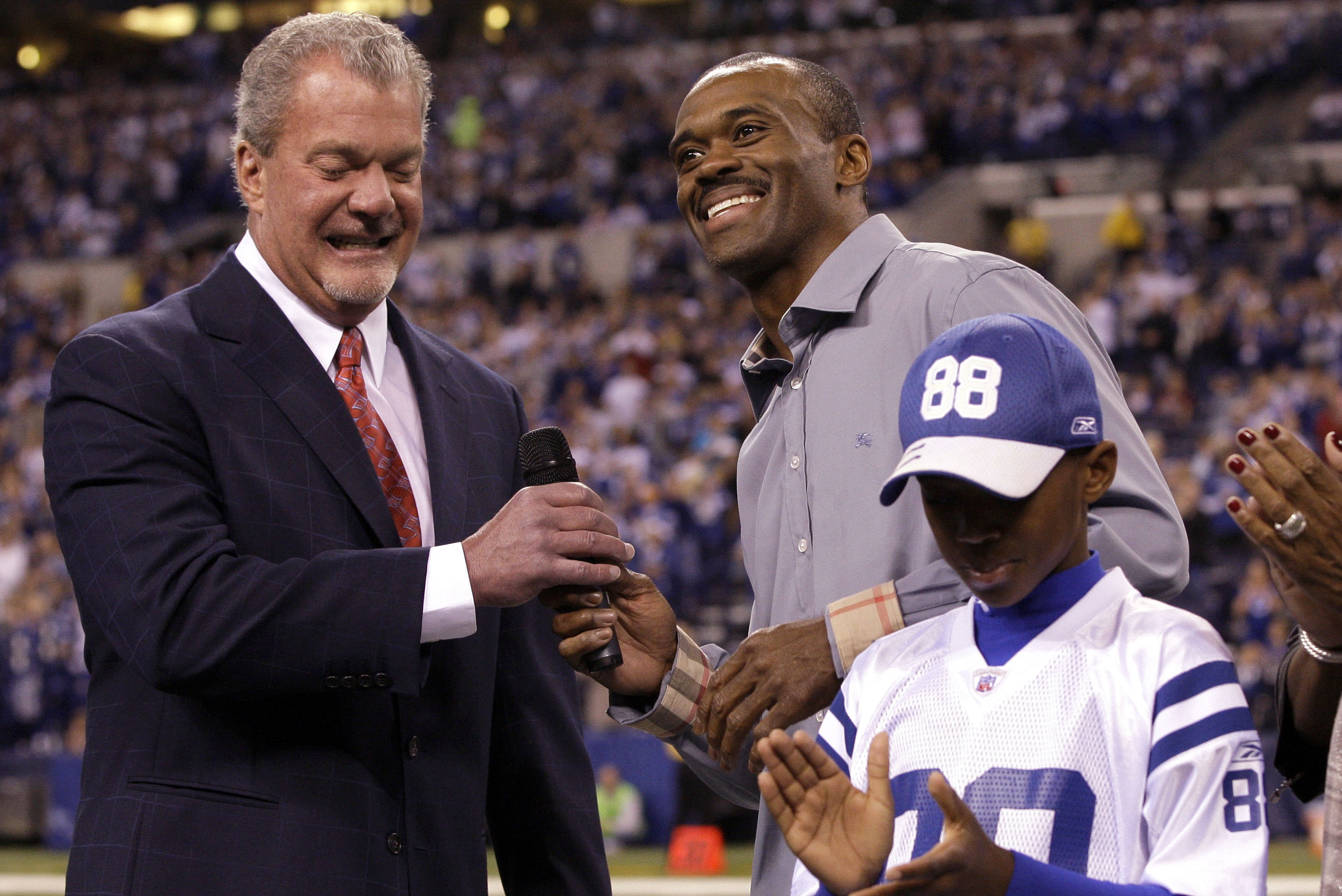 Reggie Wayne and Jim Irsay react to no Colts making the 2023 Hall of Fame  Class