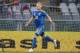 Ukraine's forward Zinchenko Oleksandr celebrates after scoring during the international friendly football match between Romania and Ukraine at 'Grande Torino Stadium' in Turin, on May 29, 2016. / AFP / MARCO BERTORELLO (Photo credit should read MARCO BERTORELLO/AFP/Getty Images)