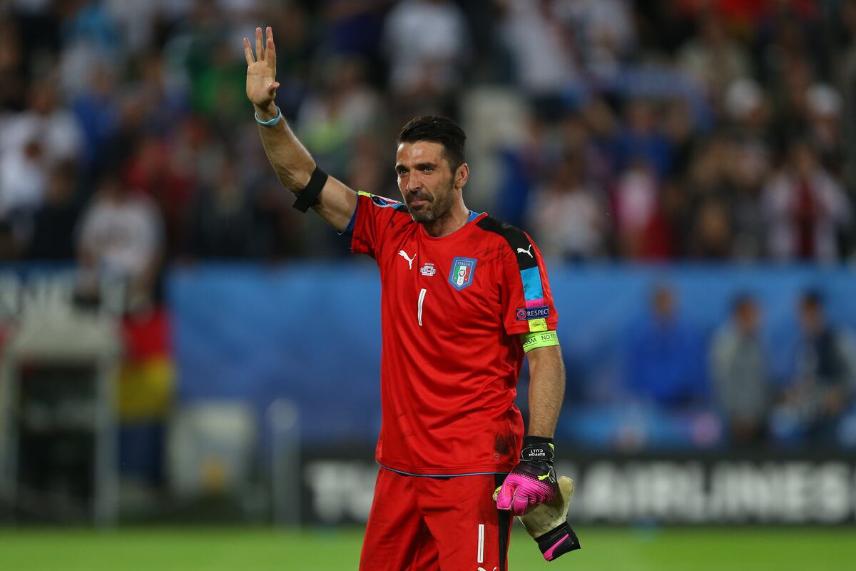 Juventus and Italy Captain Gigi Buffon Reaffirms His ...