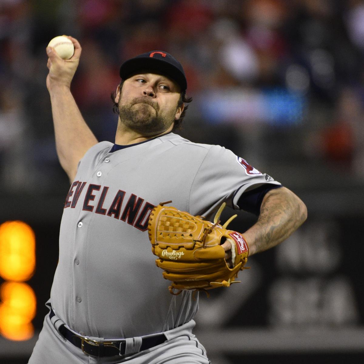 Cleveland Indians sign pitcher Joba Chamberlain to minor league contract -  Covering the Corner