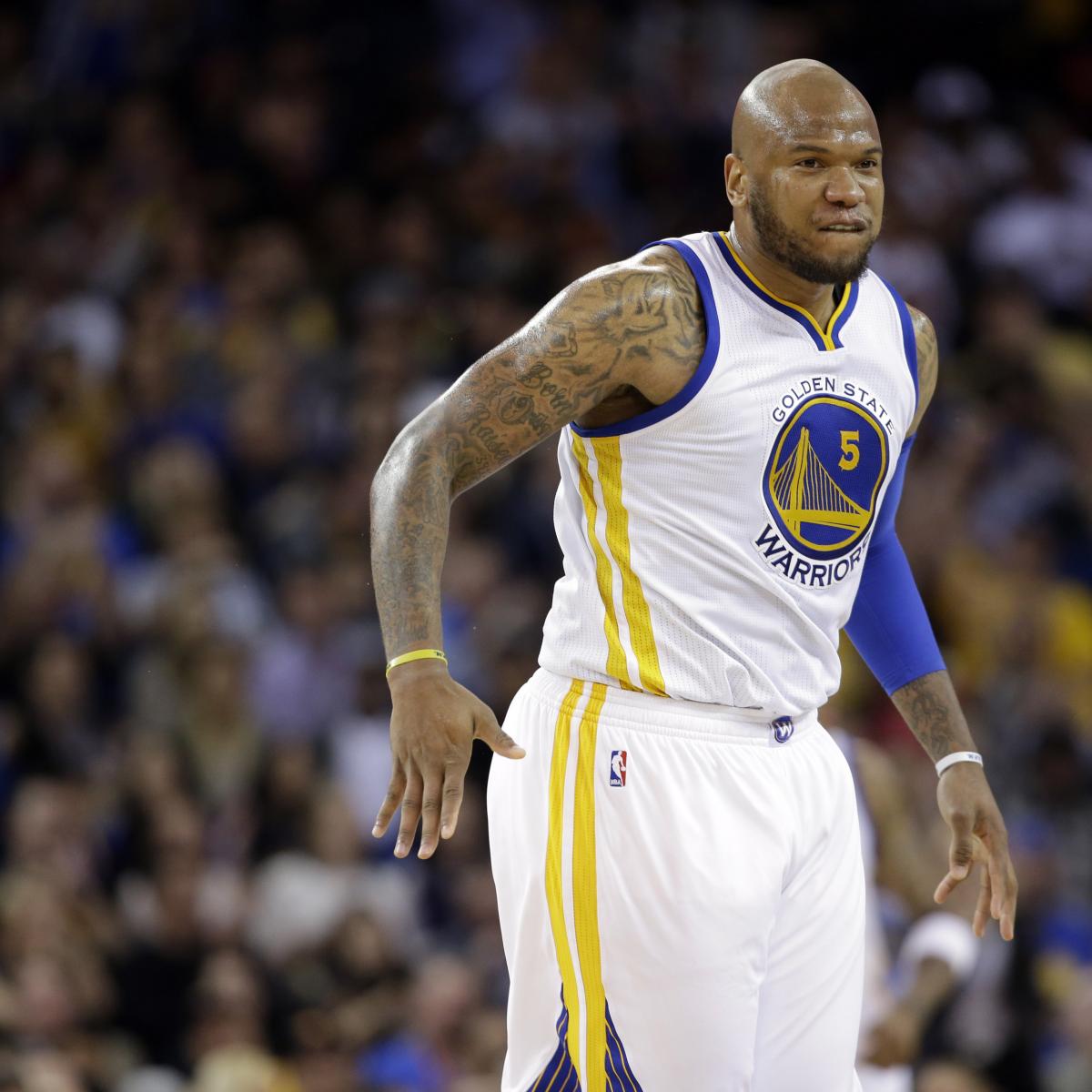 Marreese Speights: Latest News, Rumors, Speculation Surrounding Free-Agent C