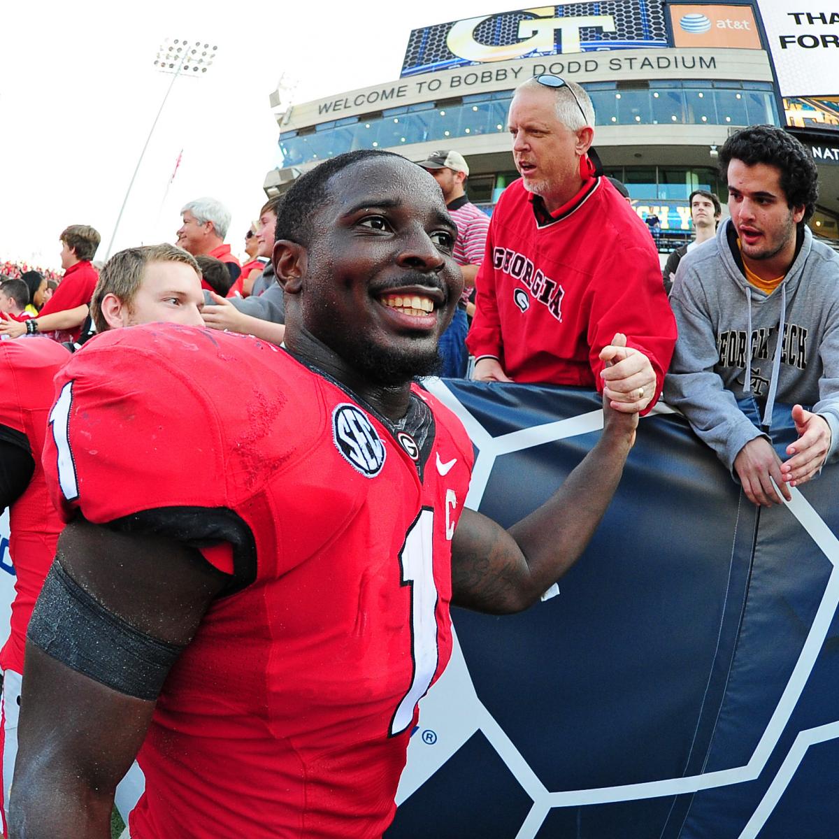 Sony Michel Injury: Updates on Georgia RB's Arm and Recovery