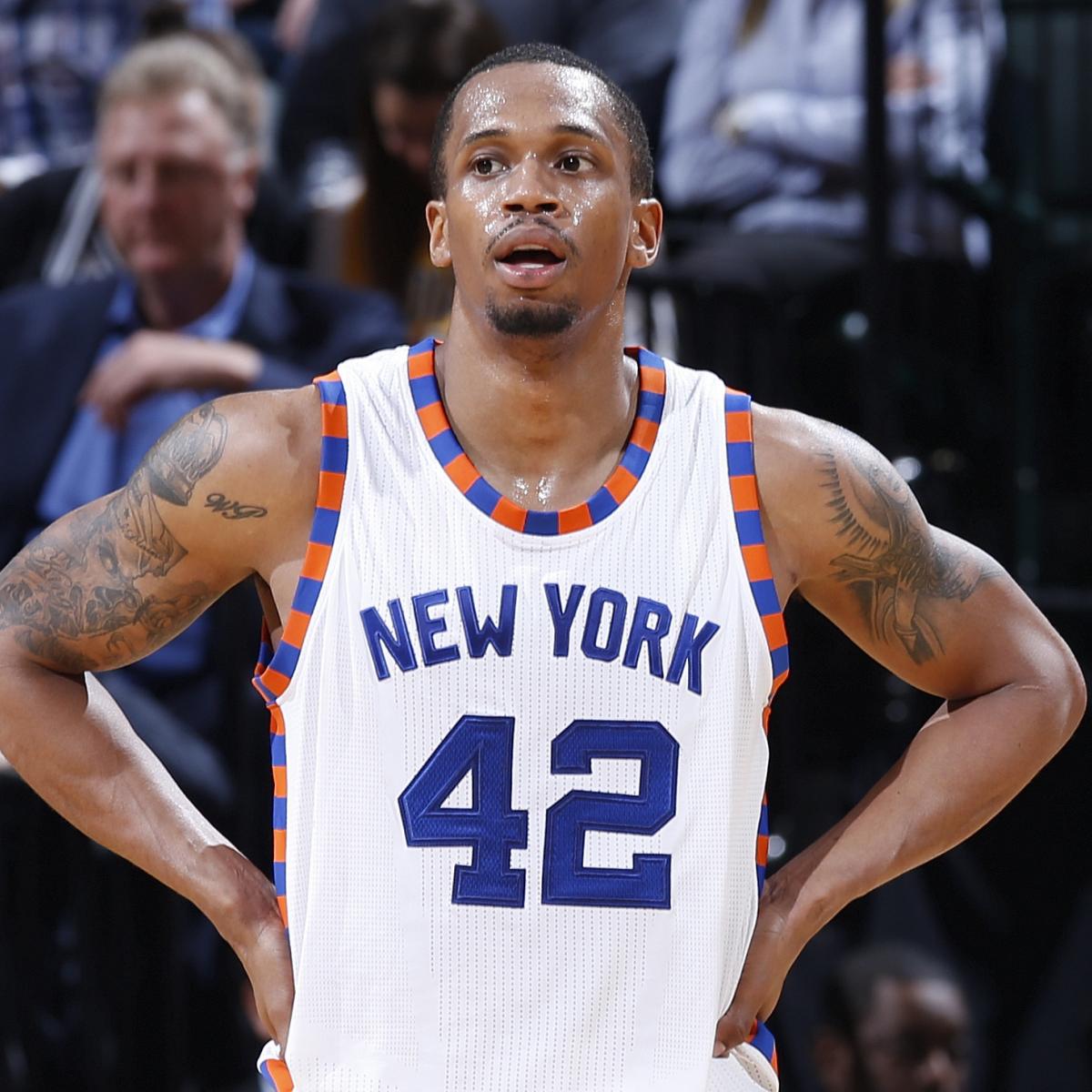 Lance Thomas Reportedly to Re-Sign with Knicks: Contract Details and Reaction