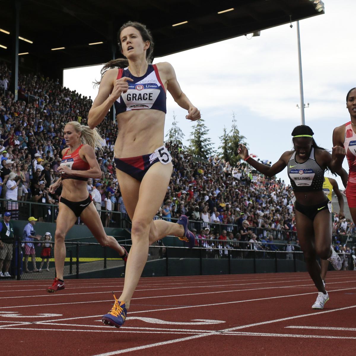 US Olympic Trials 2016: Latest Track and Field Results and ...