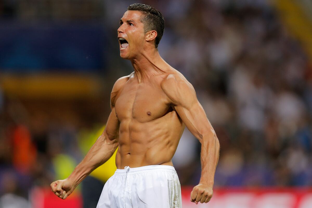 cristiano ronaldo buff