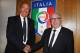 New Italy coach Giampiero Ventura, left, is the perfect man to lead Italy as they complete a generational shift.