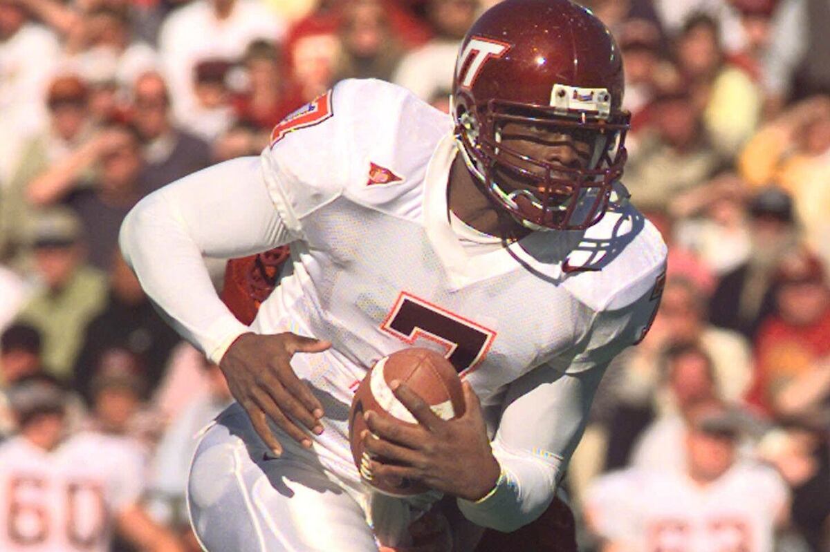 Watch Young Michael Vick Elude Collegiate Defenders in B/R's 'VICK