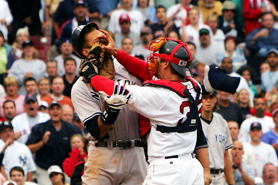 Best Yankees Playoff Games: Brawl breaks out against the Red Sox