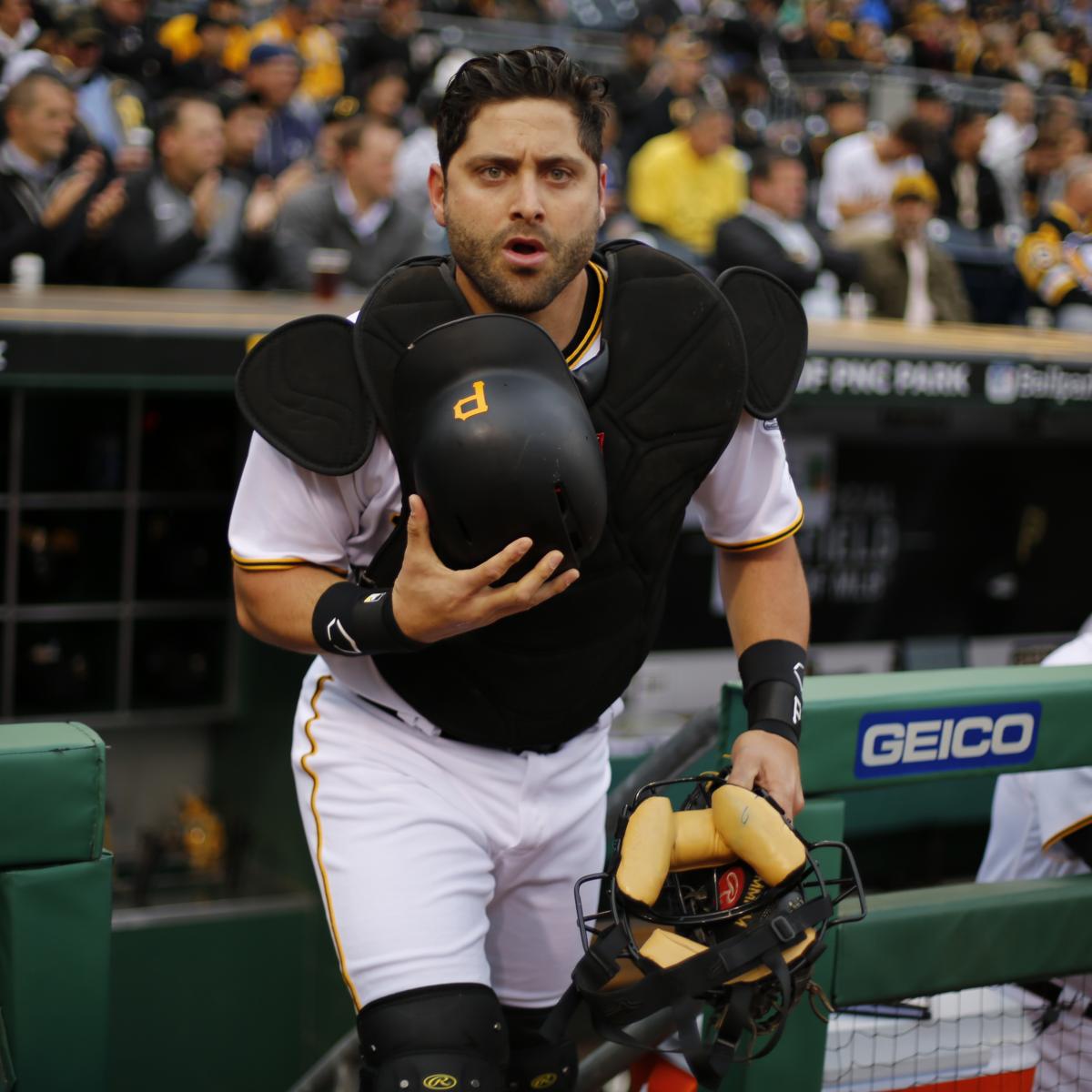 Recovering from another concussion, Pirates catcher Francisco Cervelli  denies report and says his 'hope is to catch again