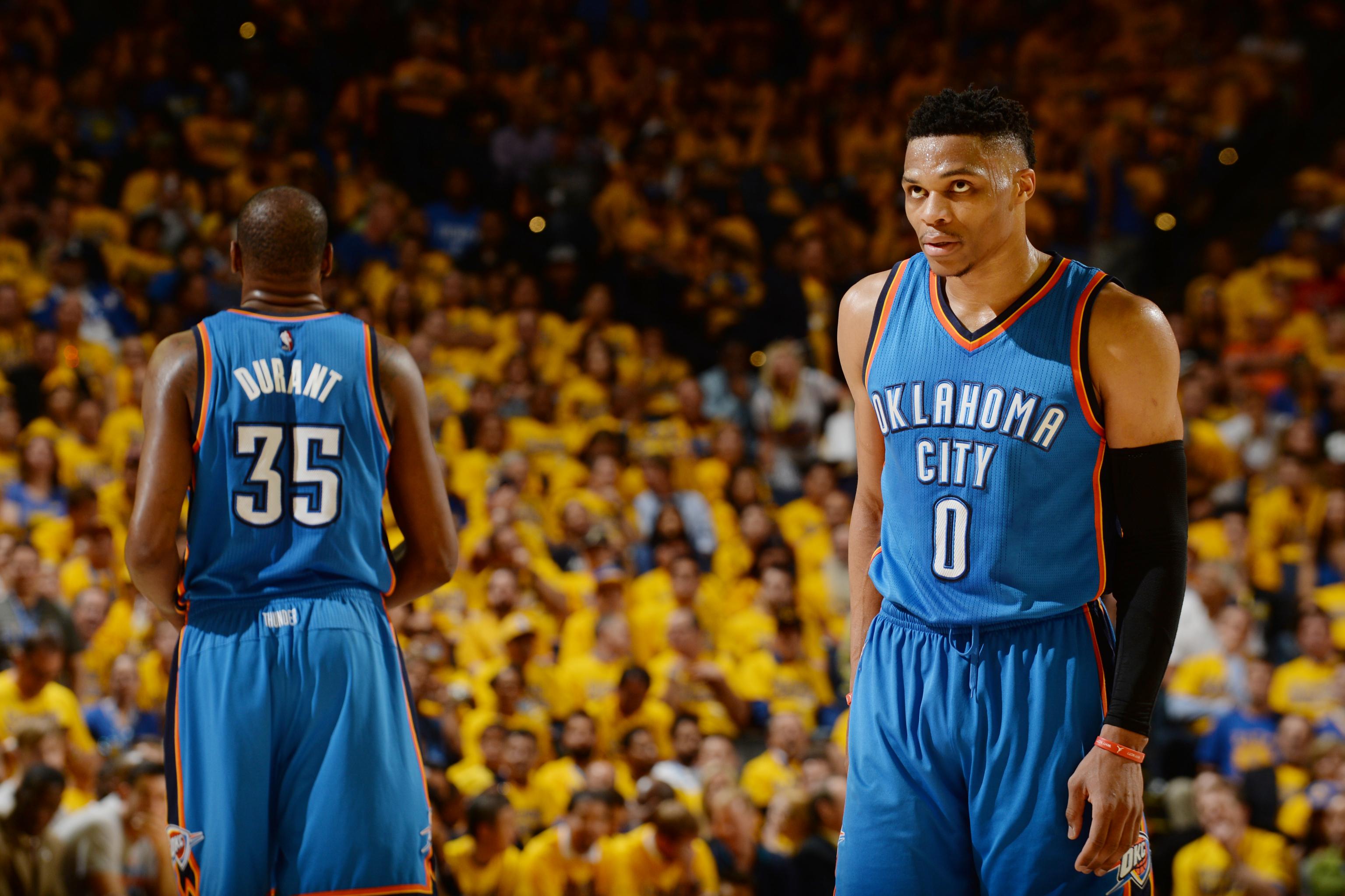 For the Thunder, an angry Kevin Durant is the best hope vs. San Antonio
