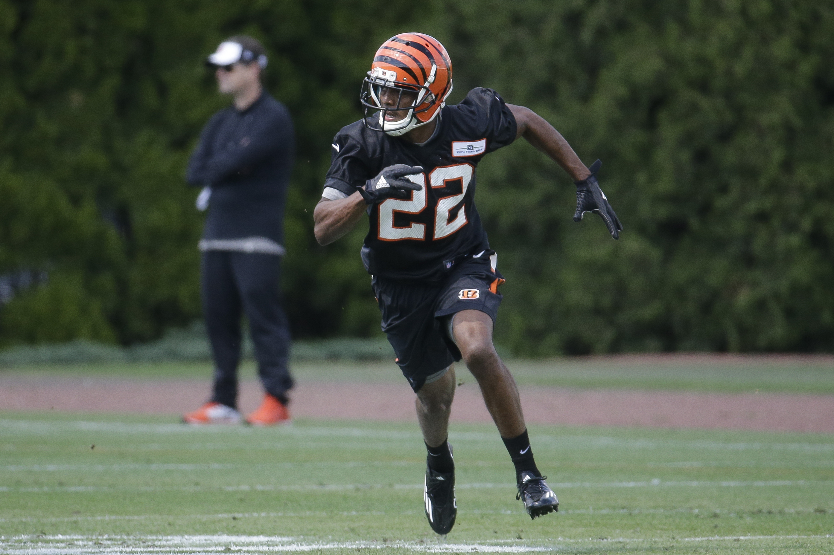 Bengals CB William Jackson III back to 100 percent