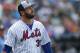 NEW YORK, NY - JULY 04: Pitcher Matt Harvey #33 of the New York Mets walks off the field against the Miami Marlins after the second inning during a game at Citi Field on July 4, 2016 in the Flushing neighborhood of the Queens borough of New York City. (Photo by Rich Schultz/Getty Images)