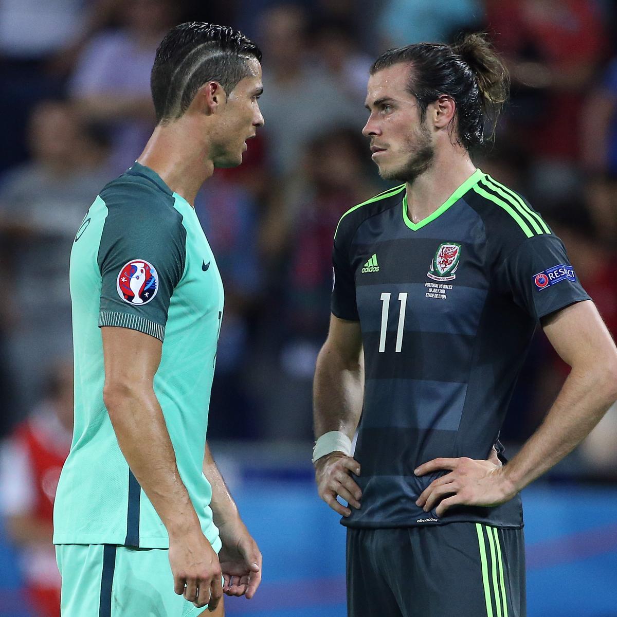 Cristiano Ronaldo Gareth Bale React To Portugal Beating Wales At Euro 16 News Scores Highlights Stats And Rumors Bleacher Report Cristiano Ronaldo Gareth Bale React To Portugal Beating Wales At Euro 16 News Scores Highlights Stats And Rumors Bleacher Report