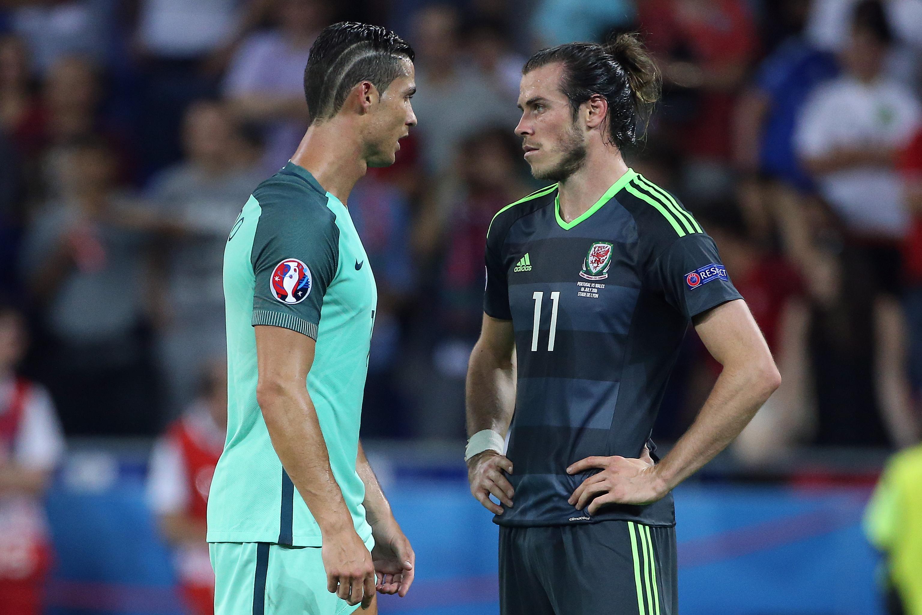 Cristiano Bale React to Portugal Beating Wales Euro 2016 | News, Scores, Highlights, Stats, and Rumors | Report