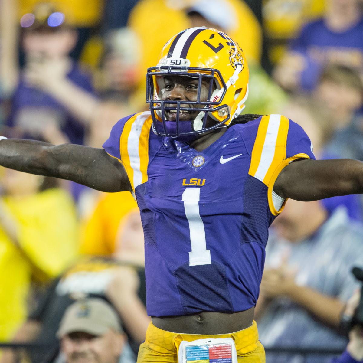 top ten fastest college football players of all time