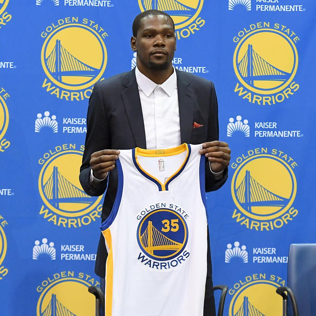 Warriors Announce Two Big Contract Moves - Inside the Warriors