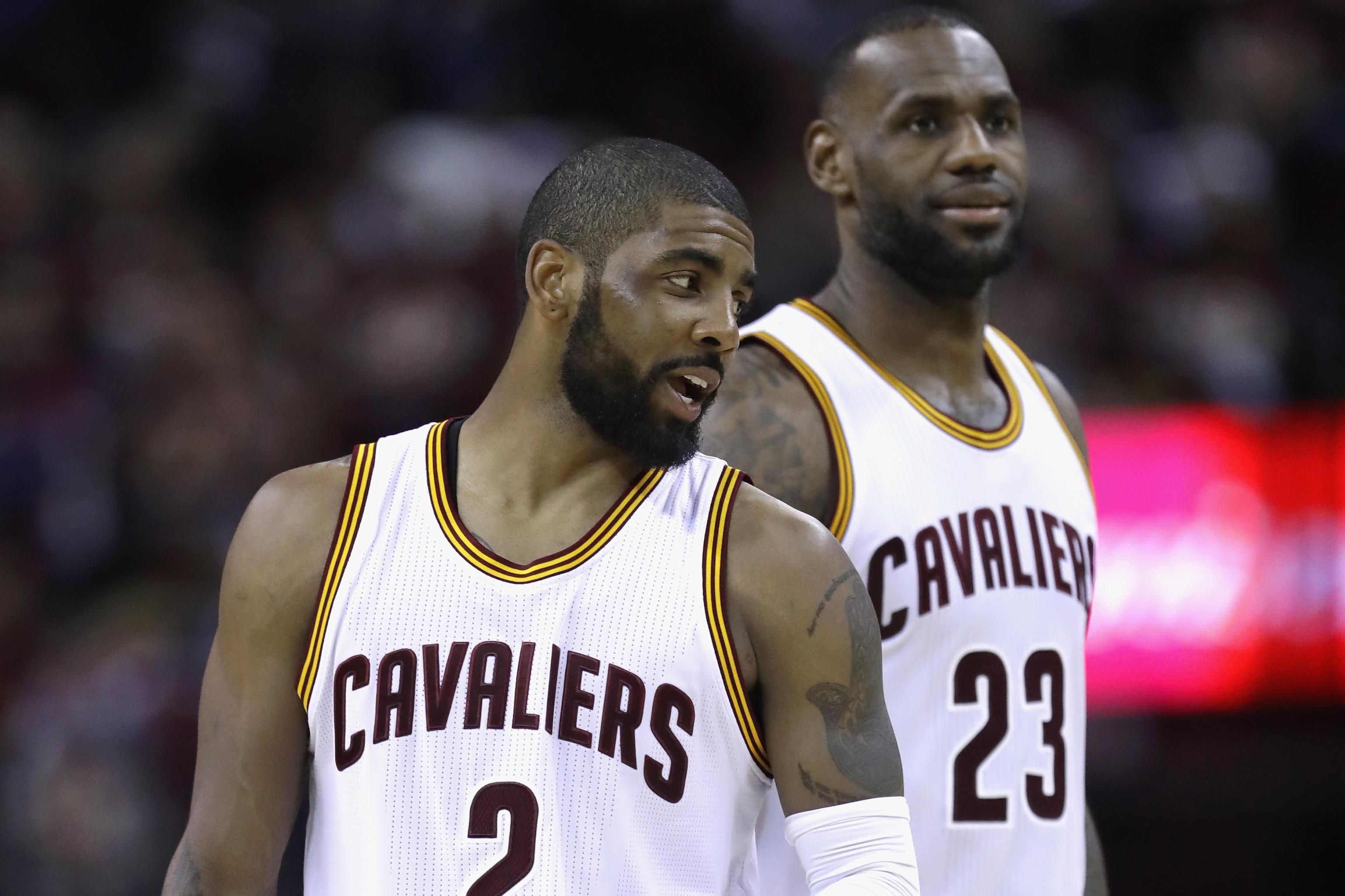 LeBron James, Kyrie Irving Deliver Cavaliers Elusive Championship