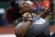 Michelle Carter competes during the women’s shop put final at the U.S. Olympic Track and Field Trials, Thursday, July 7, 2016, in Eugene Ore. (AP Photo/Matt Slocum)