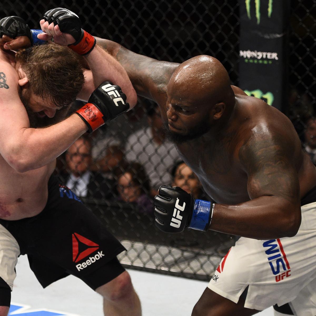  Roy  Nelson  vs  Derrick  Lewis  Results Winner and Reaction 