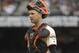 Giants catcher Buster Posey