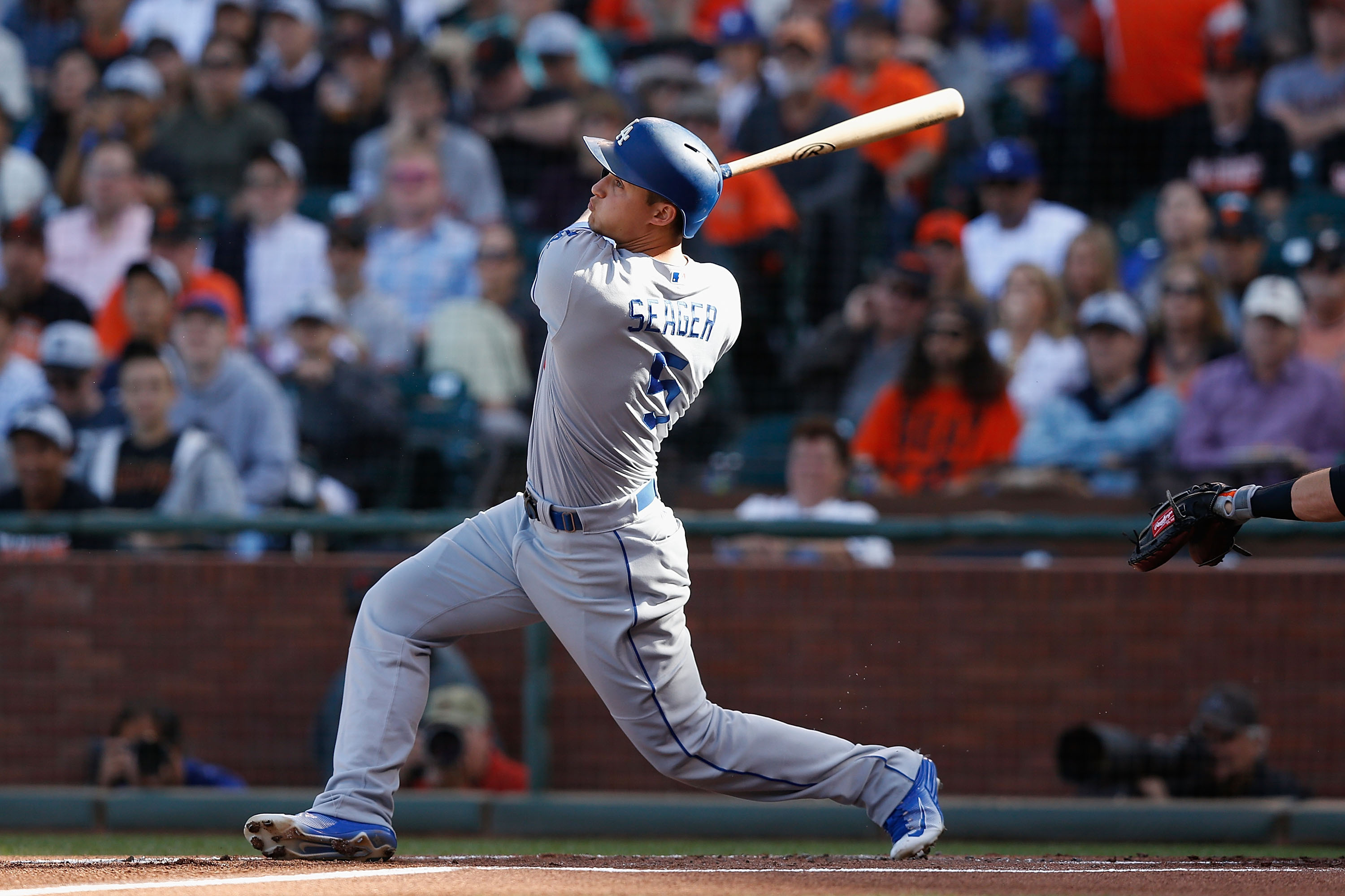 B/R Walk-Off on X: Corey Seager is your final Home Run Derby