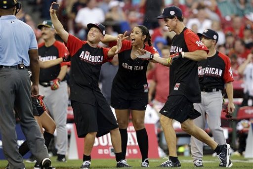 How to watch the MLB All-Star Celebrity Softball game tonight (7