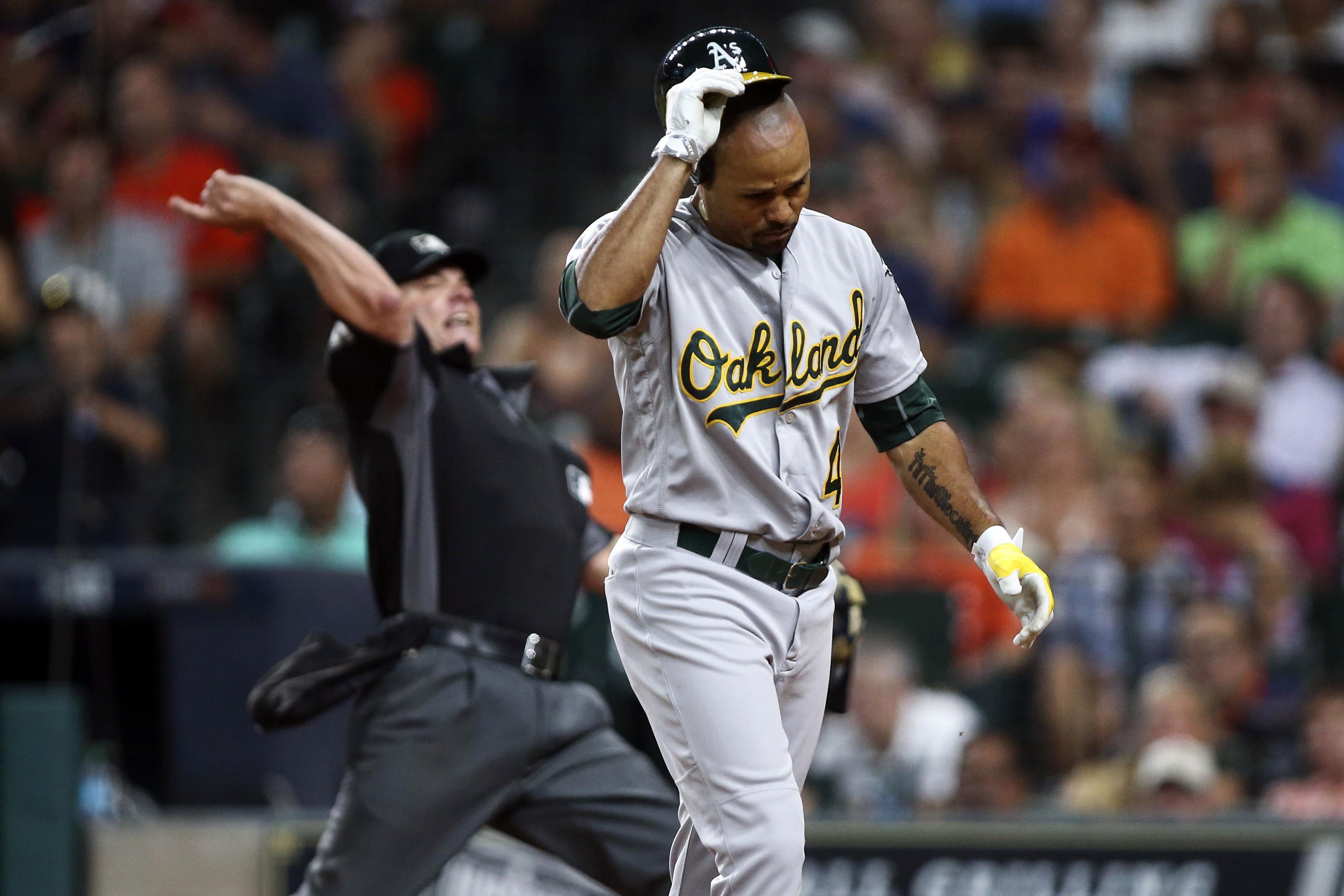 A's Outfielder Coco Crisp Sports Absurdly Awesome New Haircut (Video) 