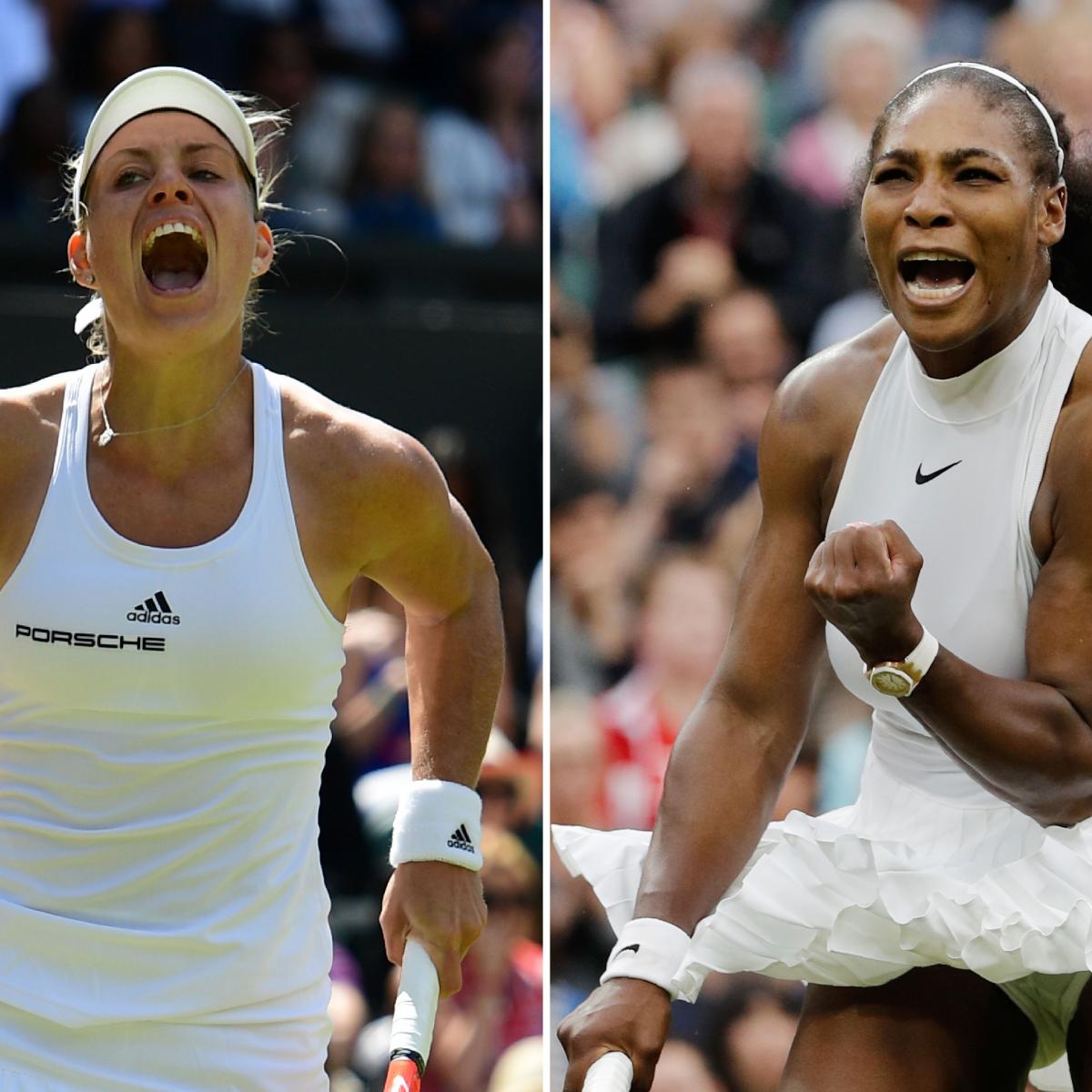 Wimbledon 2016 Women S Final Schedule Prediction And Prize Money News Scores Highlights