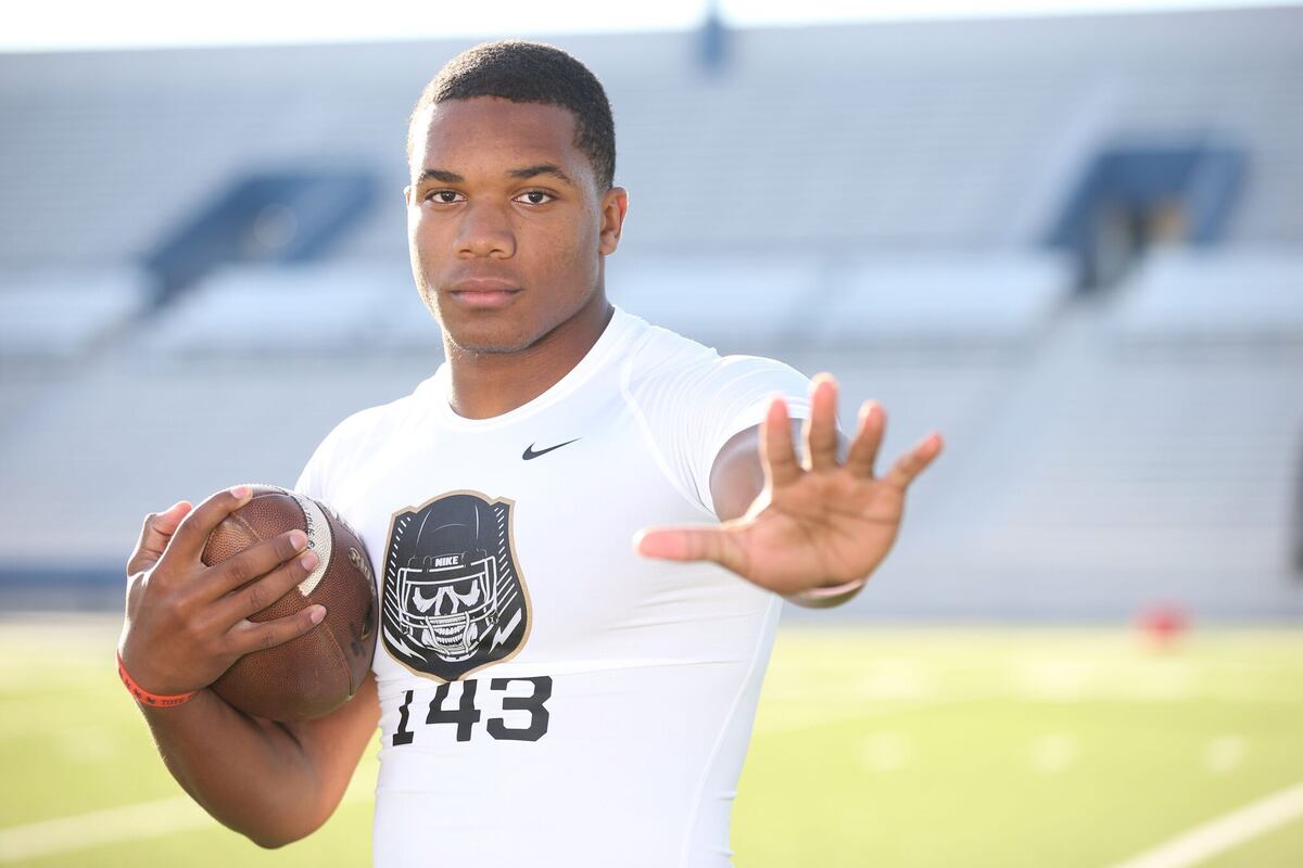 Meet J.K. Dobbins, 2016 Nike Football Ratings National Champion News