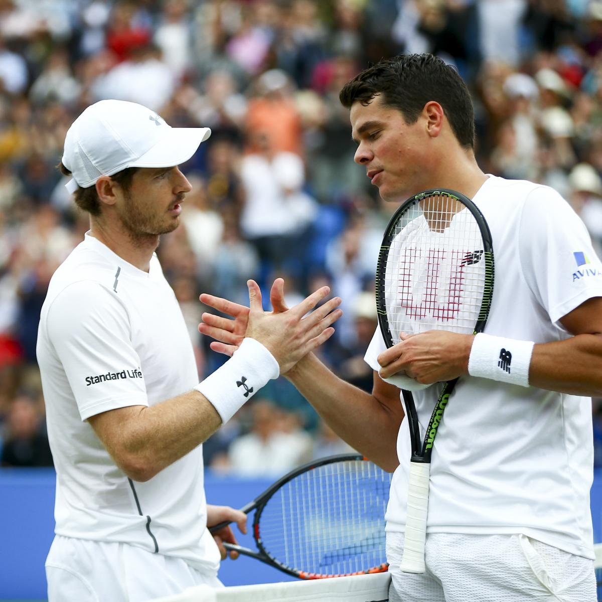 Murray Vs Raonic Murray Vs Raonic
