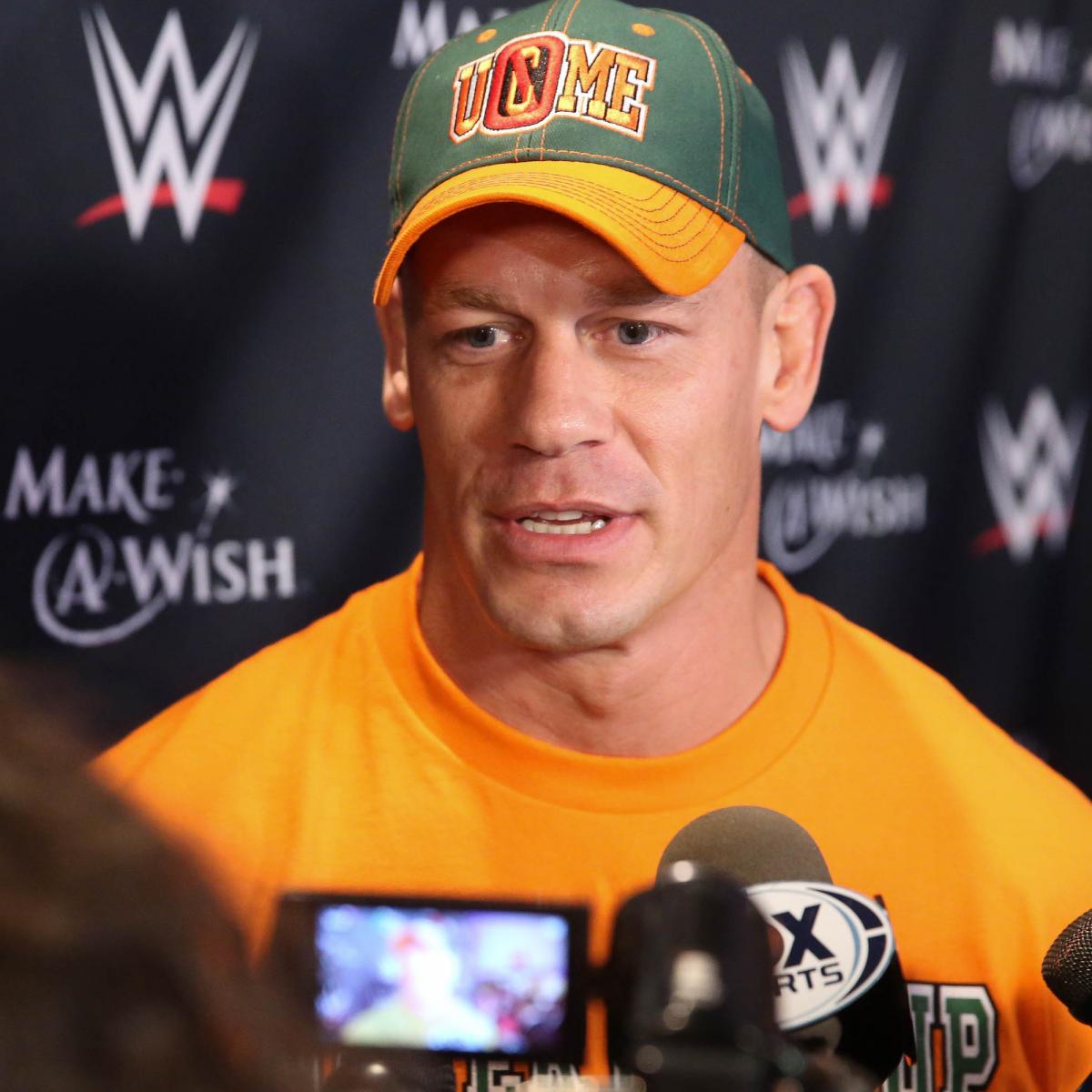 John Cena's Best Booking Options for WWE Battleground 2016 ...