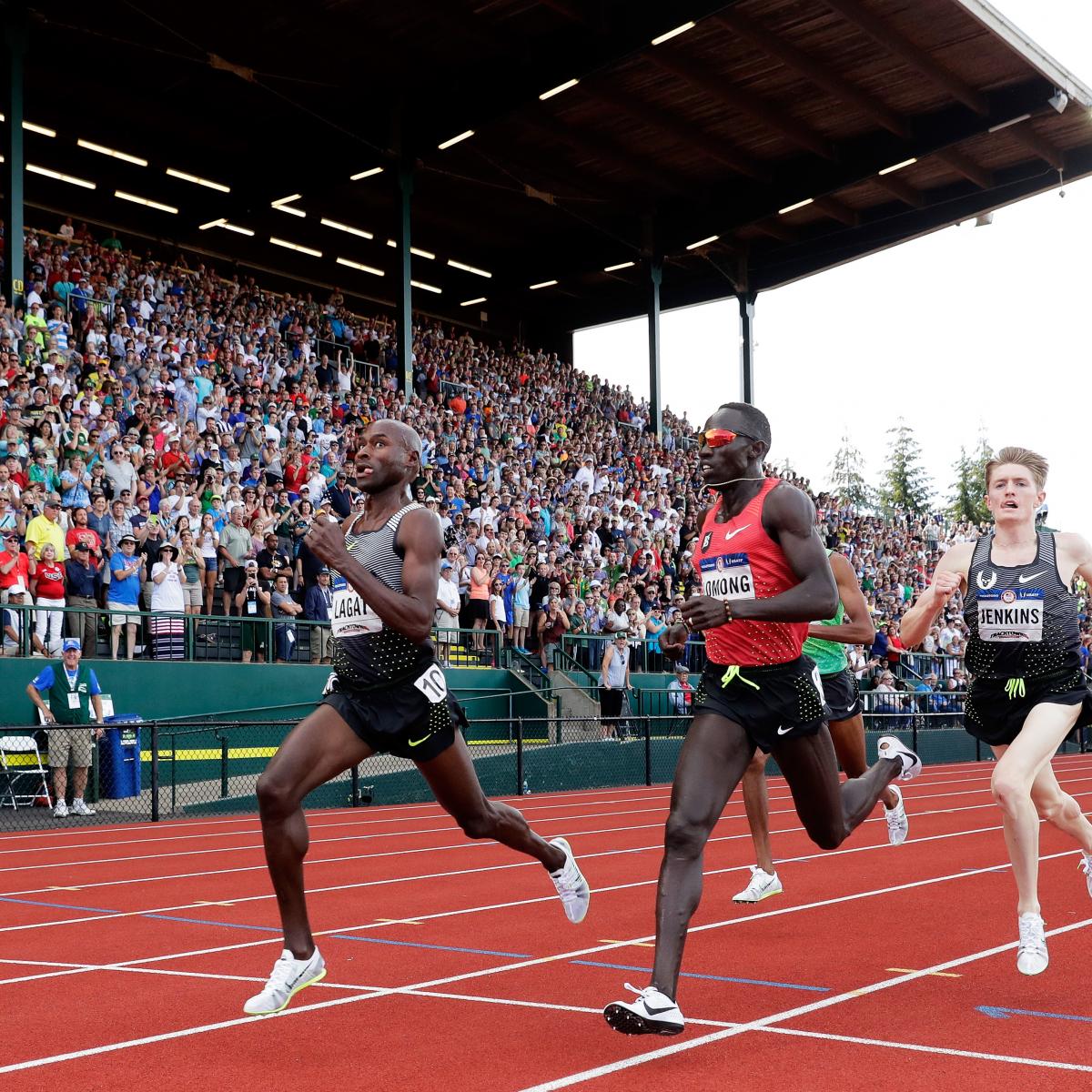 Track and Field 2016 Olympic Trials Saturday Live Results and Analysis