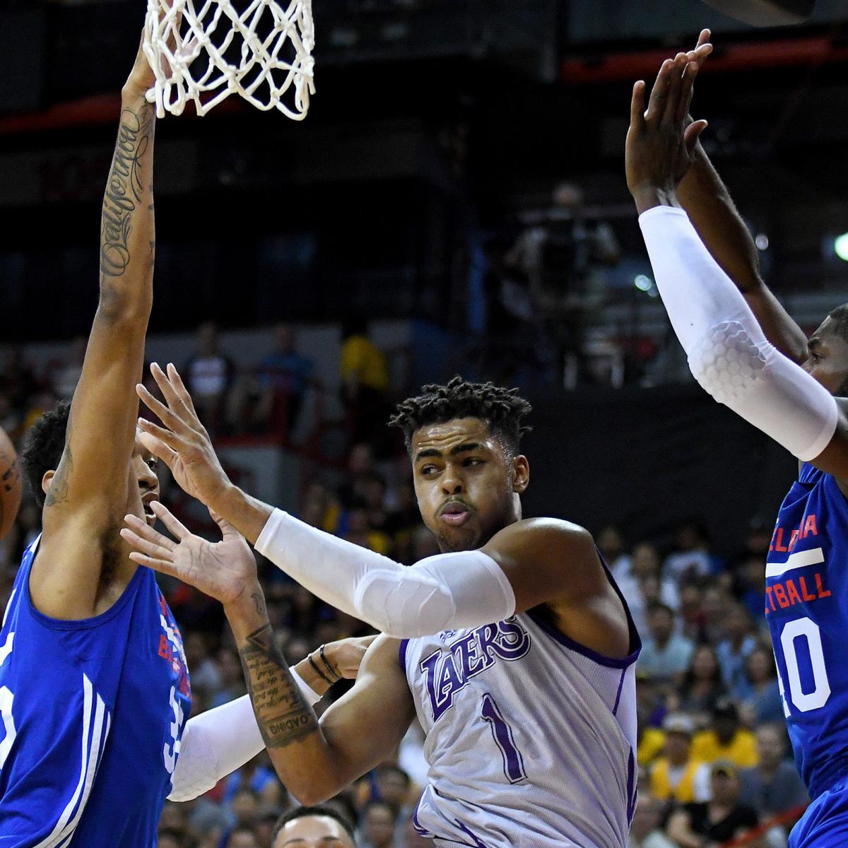 NBA Summer League 2016: We now have 12 months of basketball this