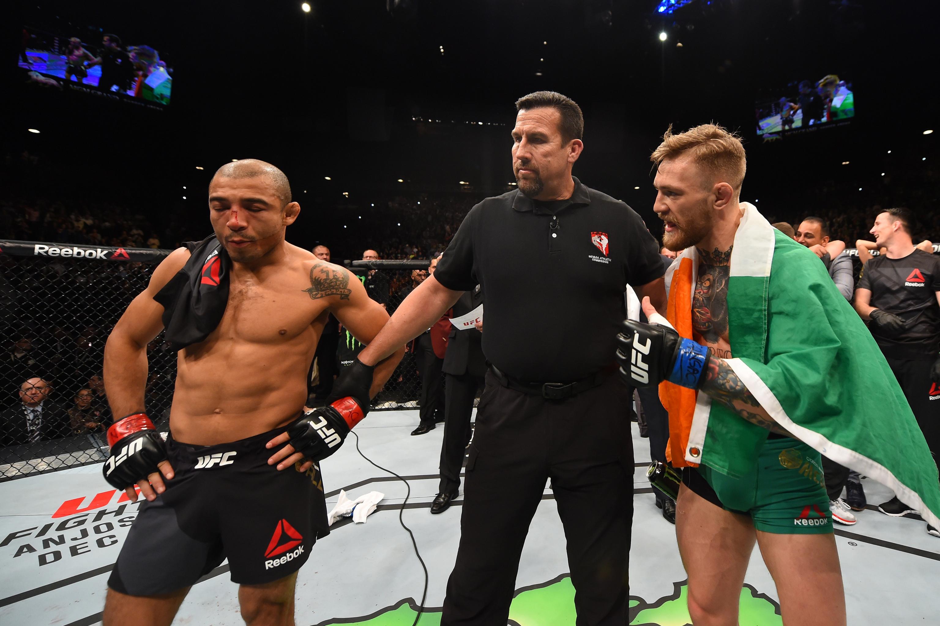 Dana White: Conor McGregor vs. Jose Aldo 2 Will Happen After UFC 202 | Bleacher Report | Latest Videos and Highlights