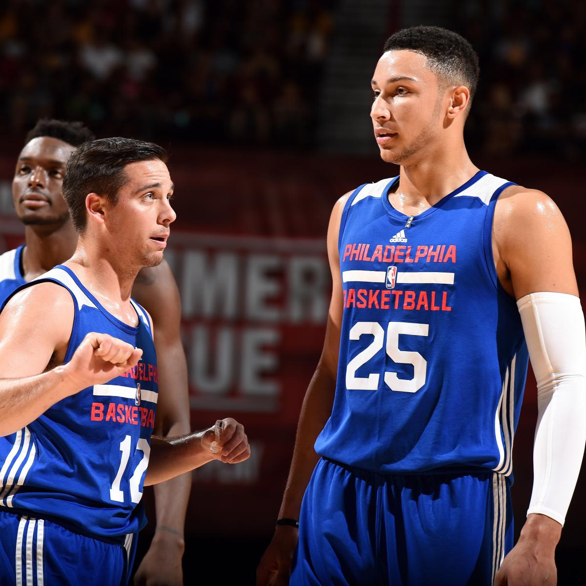 Bulls vs. 76ers Live Scores, Highlights for NBA Summer League News