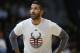 Milwaukee Bucks guard Greivis Vasquez (21), of Venezuela, in the first half of an NBA basketball game Wednesday, Nov. 11, 2015, in Denver. (AP Photo/David Zalubowski)