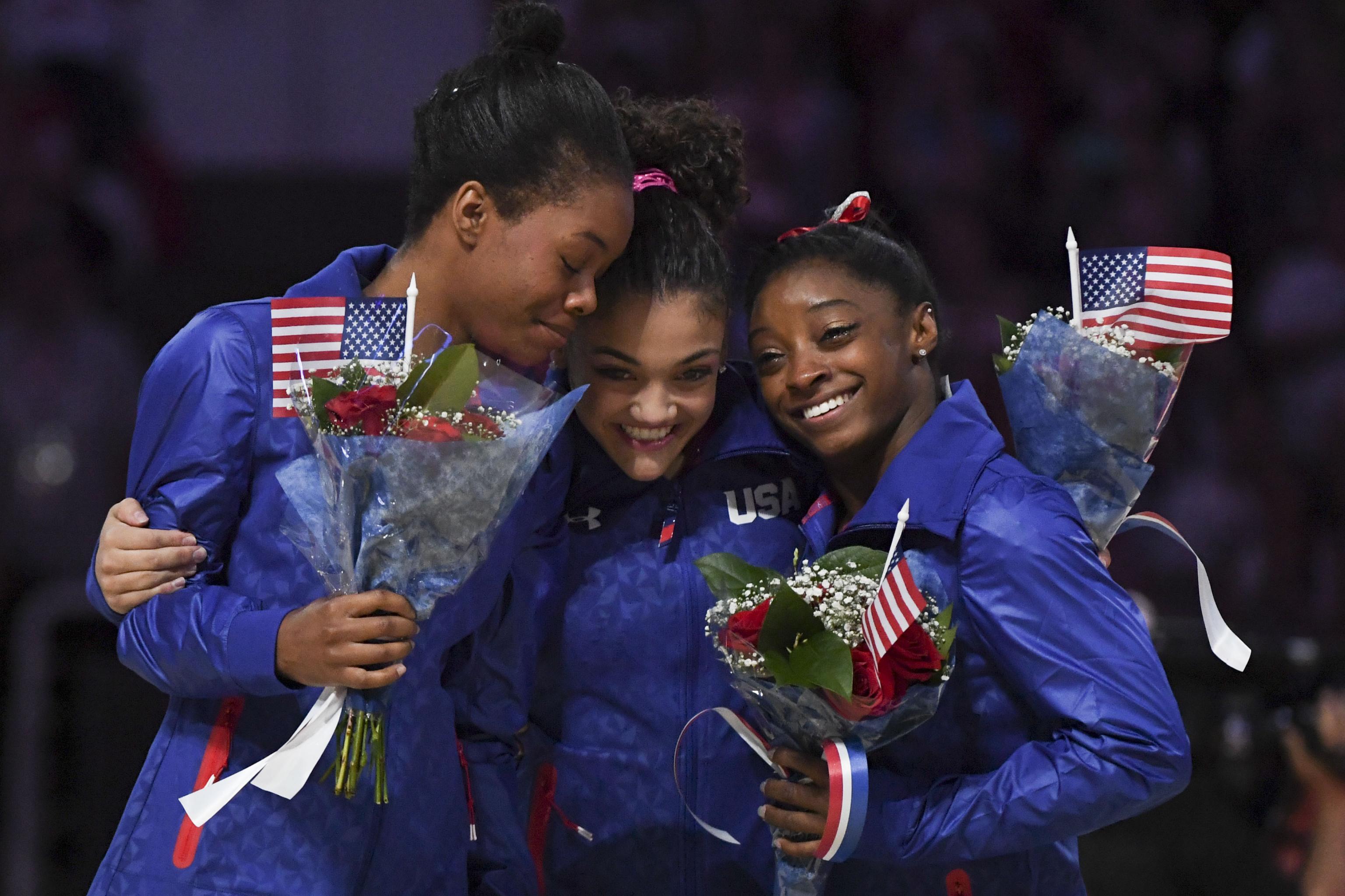 Us Women S Gymnastics Olympic Trials 16 Sunday Results And Qualifying Scores Bleacher Report Latest News Videos And Highlights