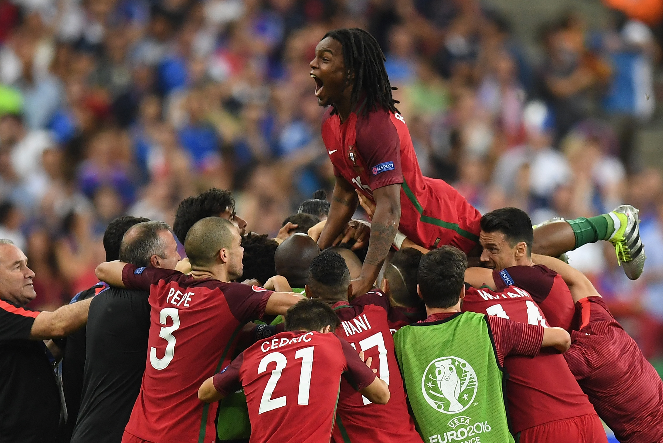 Renato Sanches Wins Euro 16 Young Player Of The Tournament Stats And Reaction Bleacher Report Latest News Videos And Highlights