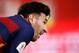 Barcelona's Lionel Messi looks on during the final of the Copa del Rey soccer match between FC Barcelona and Sevilla FC at the Vicente Calderon stadium in Madrid, Sunday, May 22, 2016. (AP Photo/Daniel Ochoa de Olza)
